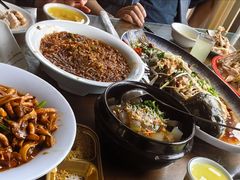 -崂山水果园农家宴(泉水鸡店)