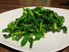 清炒豌豆尖-东莱海上(长宁来福士店)