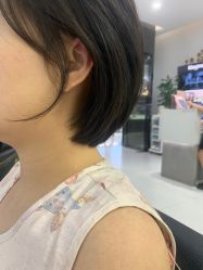 -侨治发型