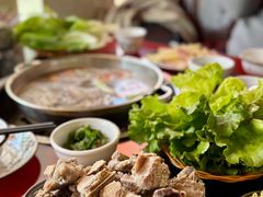 黑山羊肉-老石黑山羊毛驴肉火锅(金凯广场店)