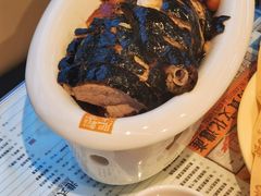 黑松露烧鸭拼叉烧-肥韬茶餐厅(海上世界店)