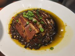 农家盐菜扣肉-绿茶餐厅(蓝色港湾店)