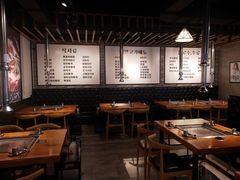 大堂-唯成•韩国炭火烤肉 유성고기