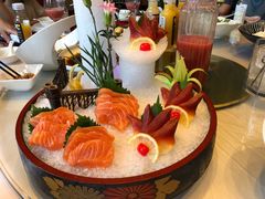 -骏莱海鲜鱼港(五角场店)