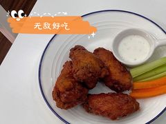 水牛城外鸡翅-橘酱餐厅