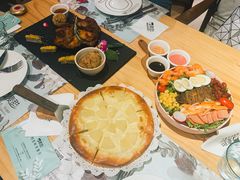 榴莲披萨-麦甜创意轻食餐厅(西康路店)