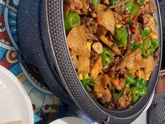 -楼兰古丽·新疆拌面·清真(华阳城店)