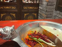 -袁老四重庆老火锅(桐梓坡店)