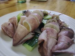 凉拌鱿鱼-圆蛋酒料•生腌(开元路店)