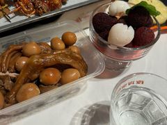 -宝记烧烤·碳锅羊肉·羊蝎子火锅·夜食社(文体路创始店)