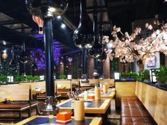 大堂-釜御山海鲜烤肉火锅自助(新城市中心店)
