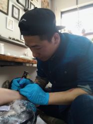 -Black Tattoo Studio