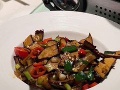 卤香干炒耳尖-湖锦酒楼·旗舰店(三阳总店)
