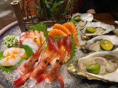 刺身拼盘-鸟鹏烧鸟居酒屋(熙龙湾店)