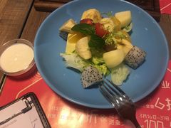 鲜果沙律-周沫西餐(漫广场店)