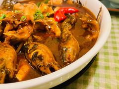 昂刺鱼烧豆腐-吉事利茶餐厅