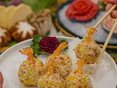 五彩虾球-十二春顶级锅物(泉亮花园店)