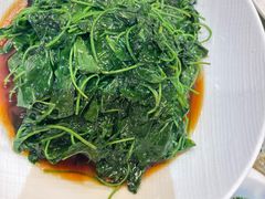 炒金花菜-新聚丰菜馆(太监弄店)
