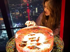 -上海环球金融中心云端足球盛典