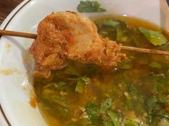 香脆郡肝-满江红串串香(七道堰街店)