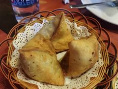 薯茸青豆炸三角-Bombay Grill印度餐厅