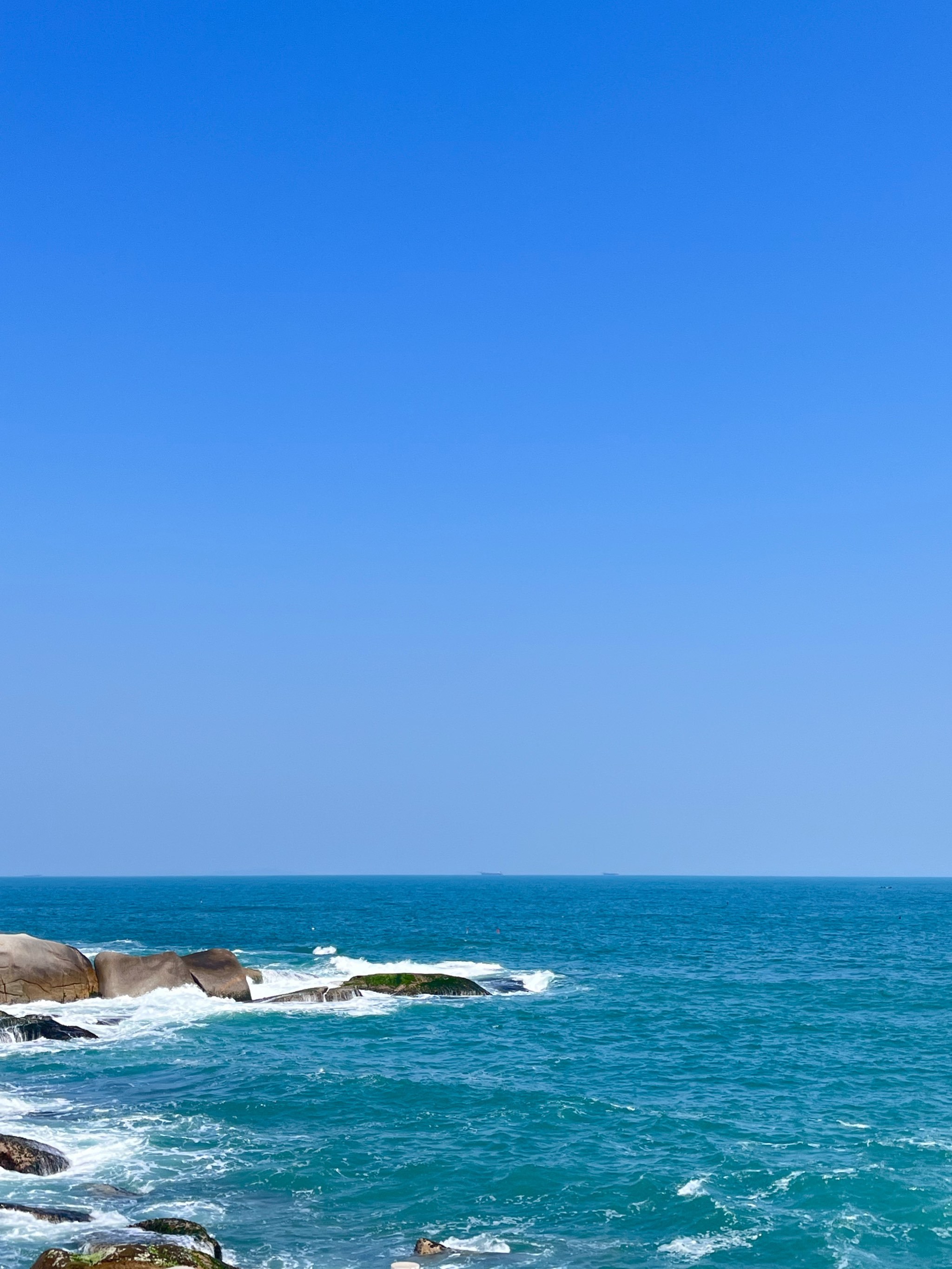 汕尾红海湾,海太漂亮啦