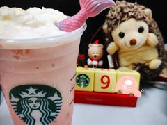 人鱼桃桃星冰乐-星巴克臻选(上海中环广场2F店)