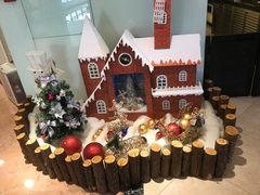 -亮马河饭店翠雅咖啡厅