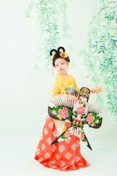 -唐小主古装儿童摄影馆·儿童汉服妆造·摄影跟拍