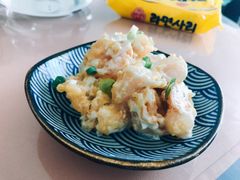 芥末虾球-小岛餐厅