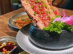 -明洞阿姨·韩式酱蟹烤肉·创意料理(三元桥店)