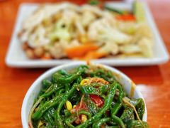 -手擀菠菜面(西康路店)