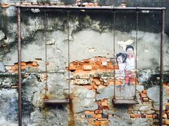 -槟城街头艺术街区