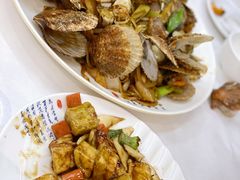 葱姜海三宝-北戴河庆山饭店·海鲜砂锅粥(北戴河黑石路店)