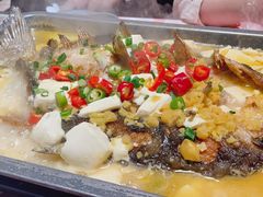 -在老街·淮安大排档·甜麻干煸龙虾·烧烤(河下古镇店)