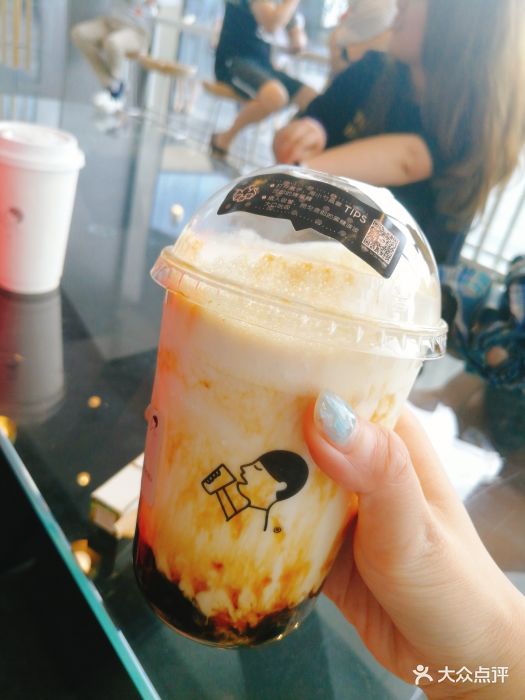 喜茶(万象城茶空间店)黑糖波波图片 - 第1张