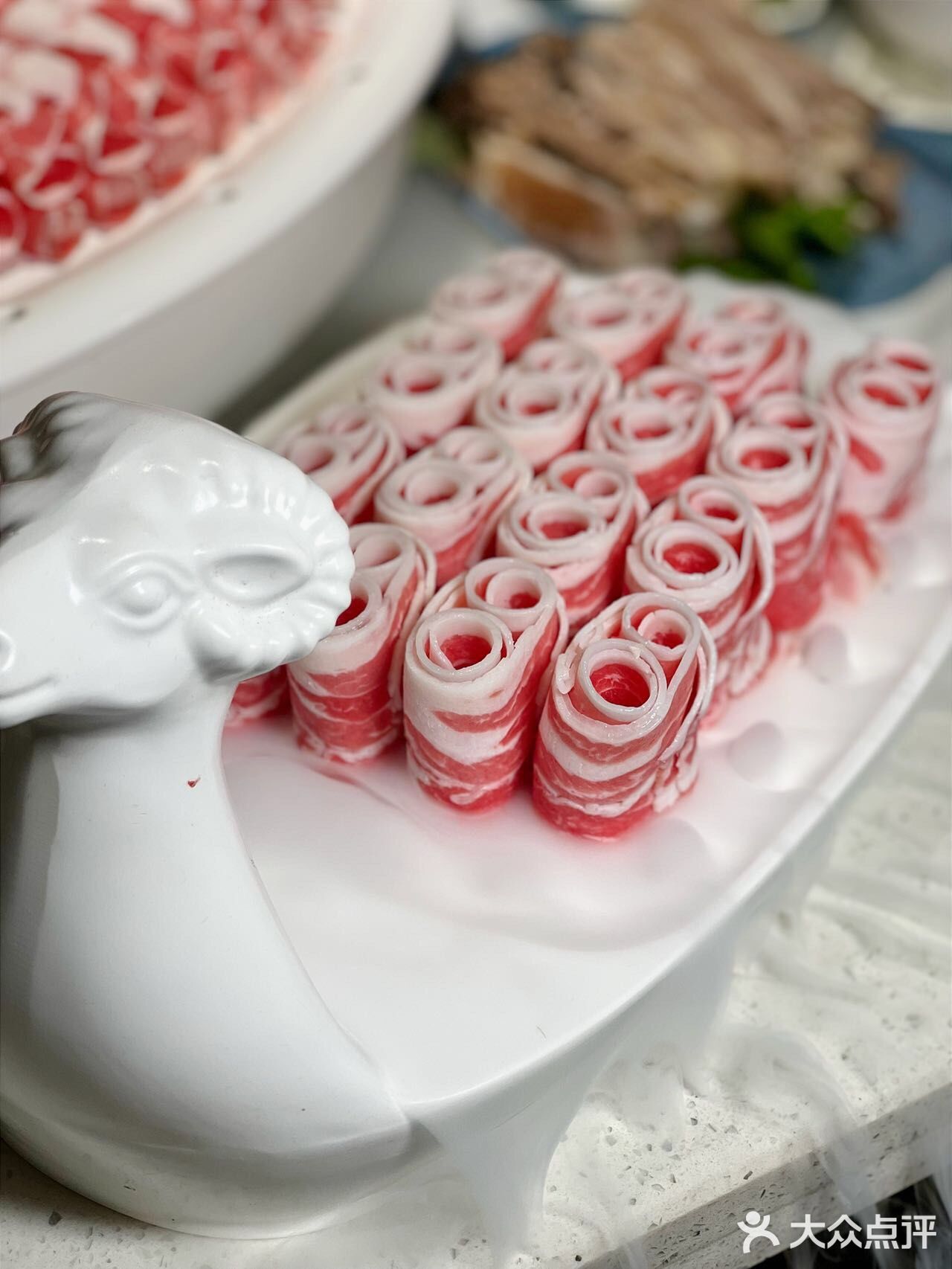 我们没吃完还打包了满满一盒