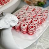 我们没吃完还打包了满满一盒