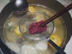 现切吊龙肉-为什么牛潮汕牛肉火锅(中信广场店)