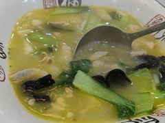 咸肉烧河蚌-皮五鱼汤面(老街店)