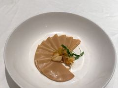 葱香素鲍鱼-玫瑰厅上海菜(兴国路店)