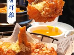 韩式蒜香炸鸡-唯成•韩国炭火烤肉 유성고기