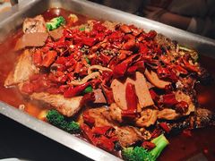 毛血旺烤鱼-辣尚瘾·烤鱼·新川菜(交大直营店)