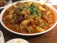 -老兰家传统烧烤炒菜泡馍(小南门店)