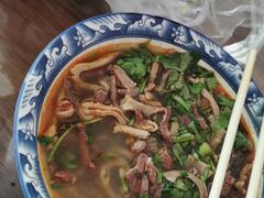 -白老大羊杂碎稍麦