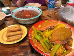 咸蛋黄炒蟹-夹夹大·蟹蟹大排档(财富又一城店)