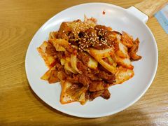 泡菜炒五花肉-李先生的首尔小馆(松江启源广场店)