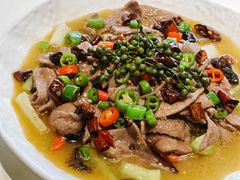 鲜花椒溜肝尖-魁盛居百年鲁菜馆(县西巷店)