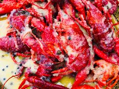 蒜蓉龙虾-谢氏农家