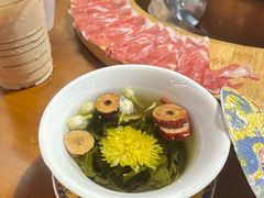 八宝茶-津门老羊家·铜锅涮羊肉·烧烤(科技园店)